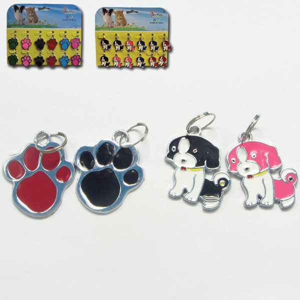 Pet locket IDs - tab 12 pieces [10501492]